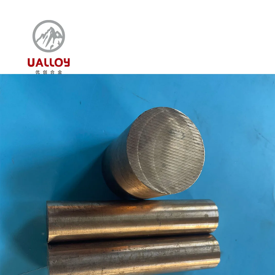 JIS C173 Beryllium Copper Round Bar Temper TD04 For Flexible Metal Hose