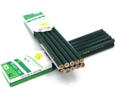 Professional Drawing Wooden Pencil High Quality Lead Pencil HB Pencil
