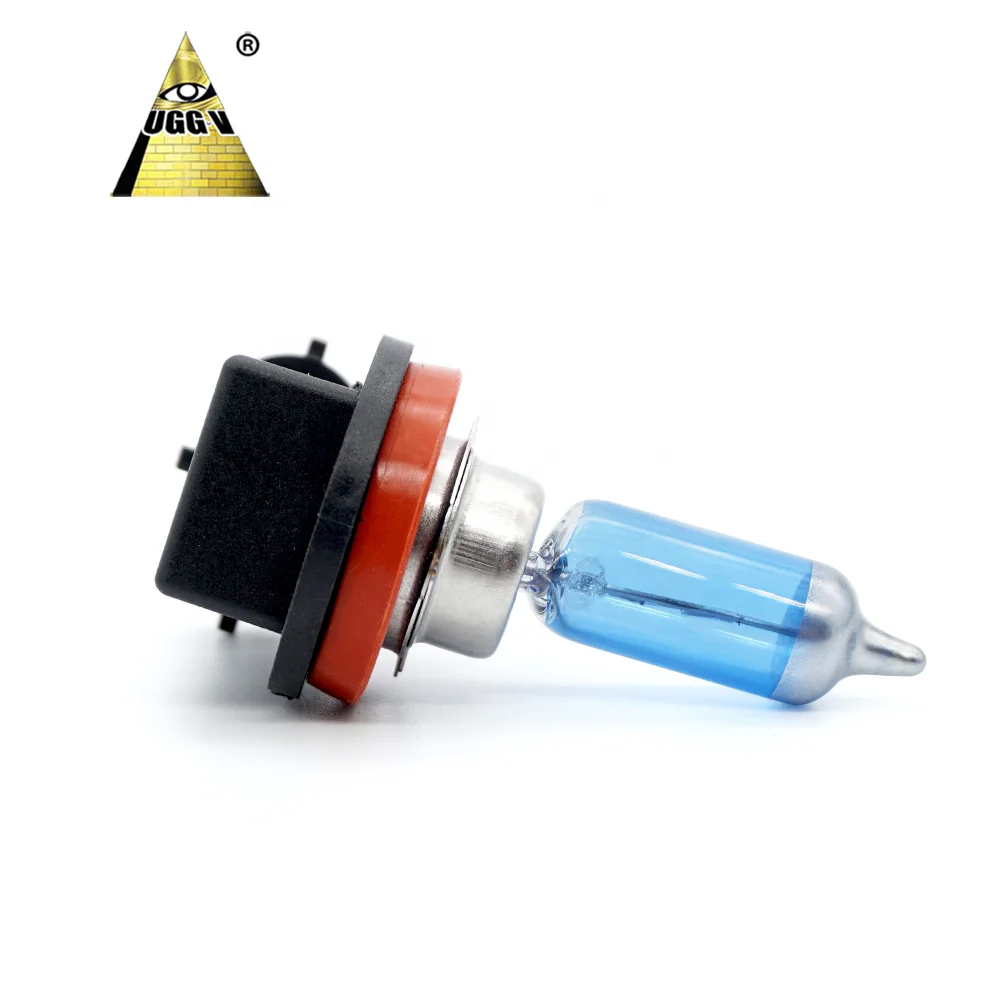 Halogen bulb H11 55W/100W Yellow Color Car Headlamps UGGV Factory Car lights