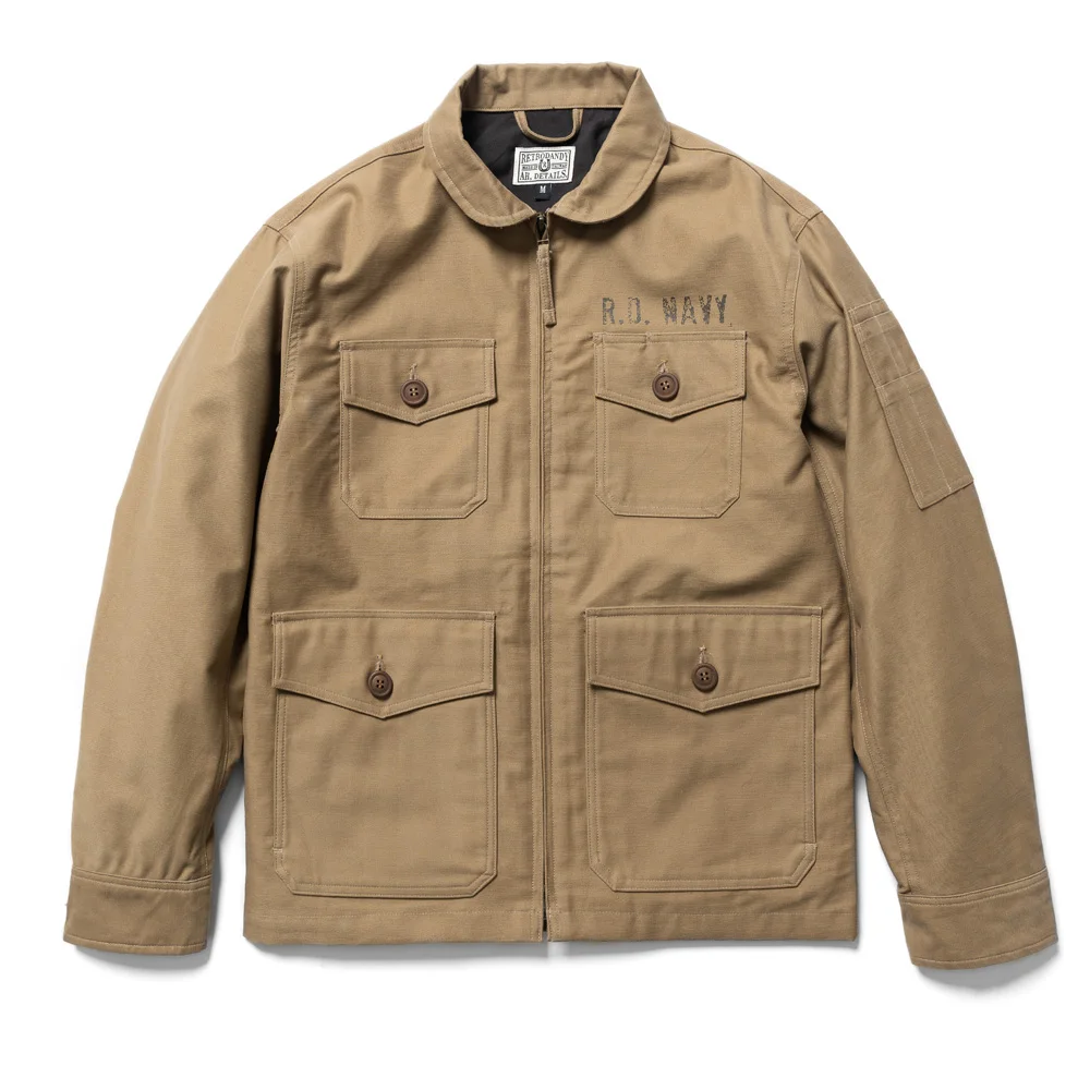 Wholesale Prices American Retro Autumn And Winter Jacket M421 Navy Pilot Bomber Jacket Men