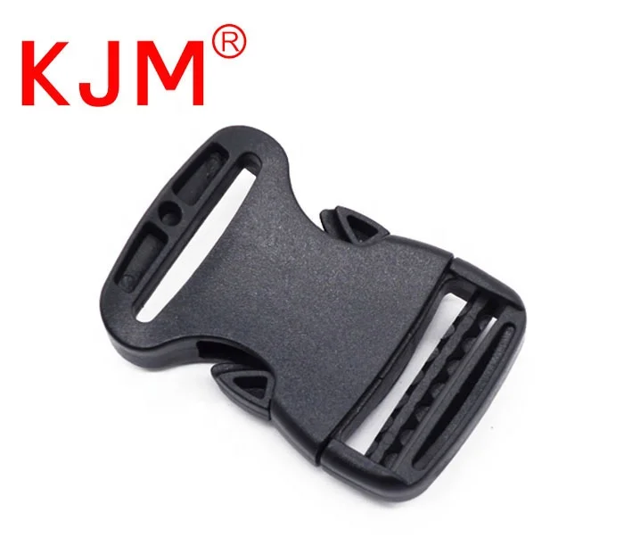 KJM 25mm 32mm  Plastic Side Release Clip Hiking Travel Backpack Bag Compass Survival Belt Buckle
