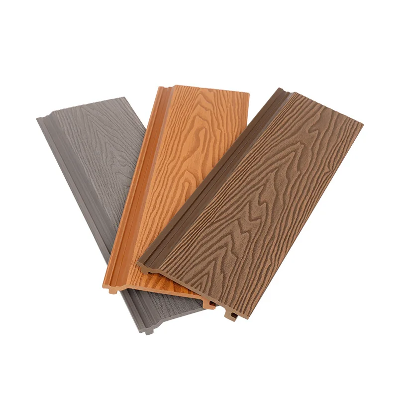 Outdoor waterproof wpc wall clad outdoor decorative wall cladding panel wall exterior cladding