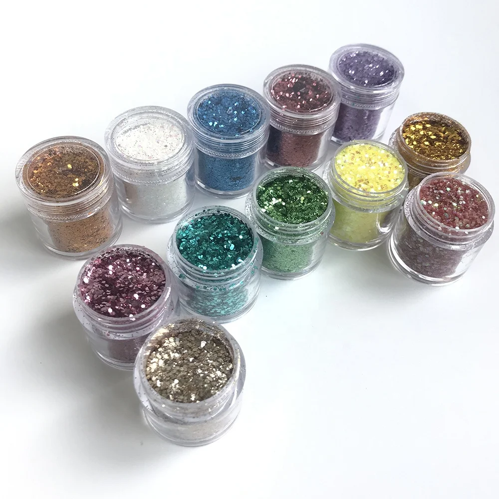 Wholesale Makeup Your Own Eyeshadow Waterproof Long Lasting 48Colors Glitter Eyeshadow Private Label