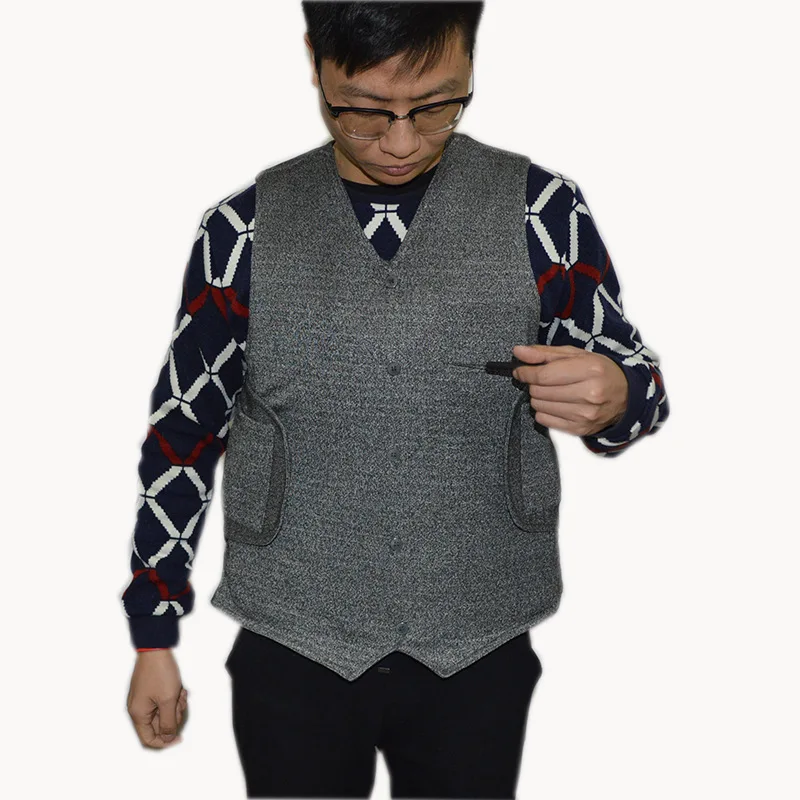 Aluminum Mesh Stainless Steel Anti Knife Jacket Stab Cutting Cut Proof Resistant Vests Shirts Clothes Clothing