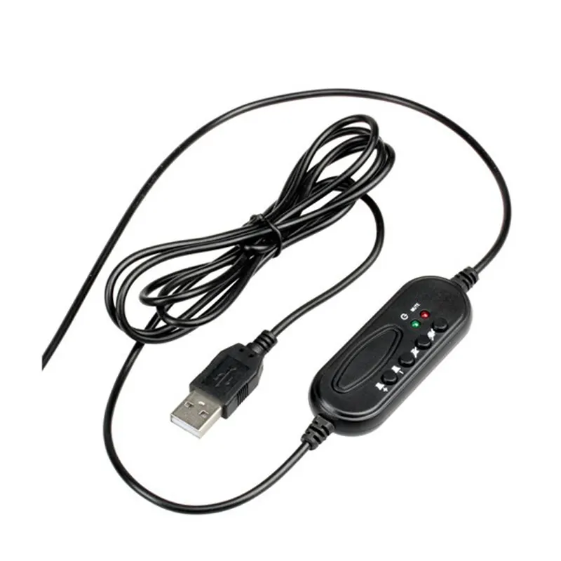 Amazon Top Seller Noise Cancelling Mute Function PC headphone Telephone headset Call Center