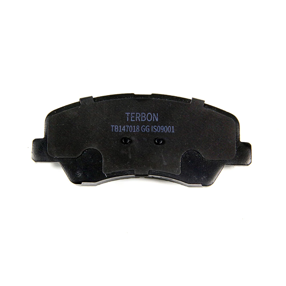 D1593-8806 Chinese Car Auto Spare Parts Front Disc Brake Pads For KIA RIO Hyundai ACCENT