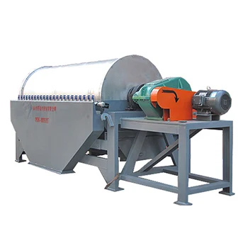 iron ore magnetic roller separator magnetic drum