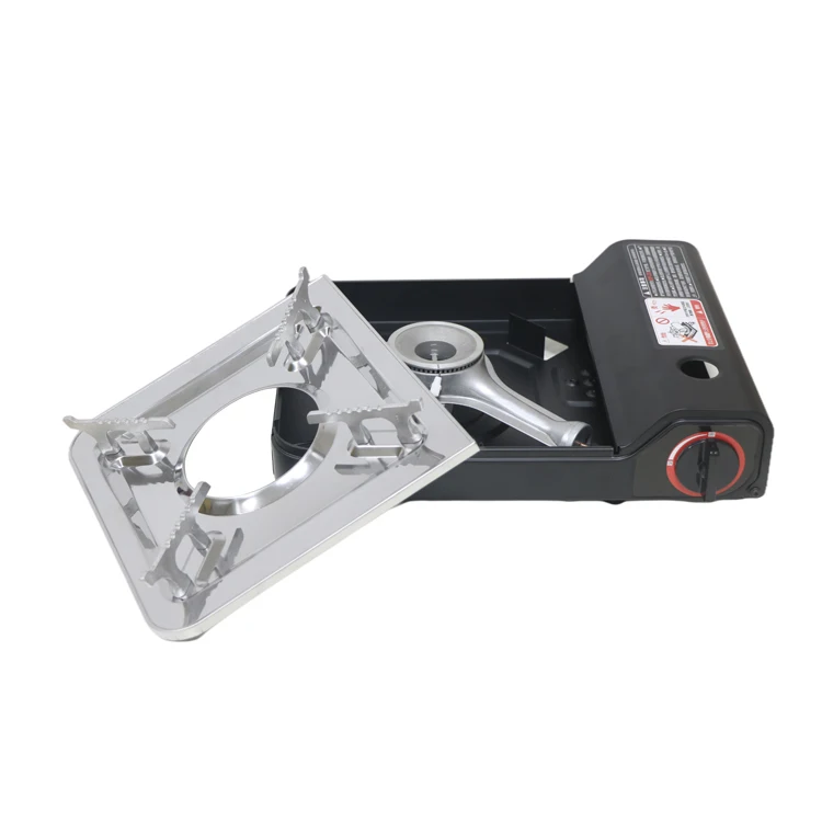 Factory price custom cheap easily cleaned korea piezo 1 burner portable gas stove