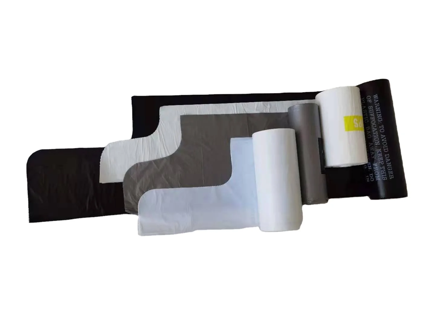 Limited spot garbage bags household trash bags Black ldpe/hdpe plastic bin industrial garbage bag