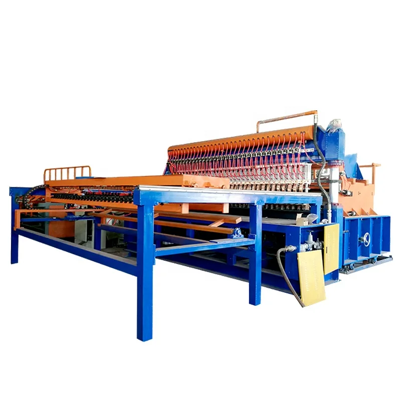Automatic reinforcing wire mesh welded machine for construction