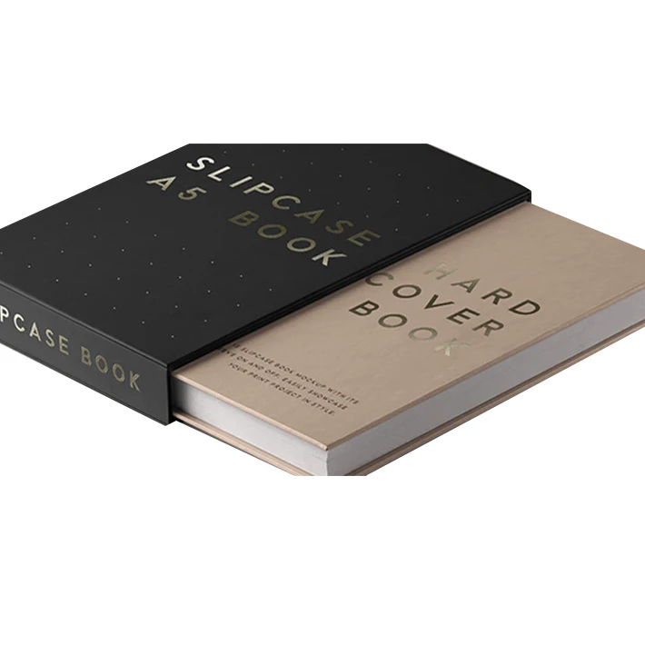 Custom Factory Book Case Printed Book Printing Service With Book Sleeve