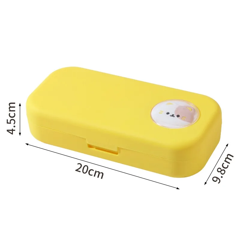 Large Capacity Stationery Box Boys Primary School Gift Pencil Case DIY Pencil Bag Women Good Quality Multi-function Pencil Case