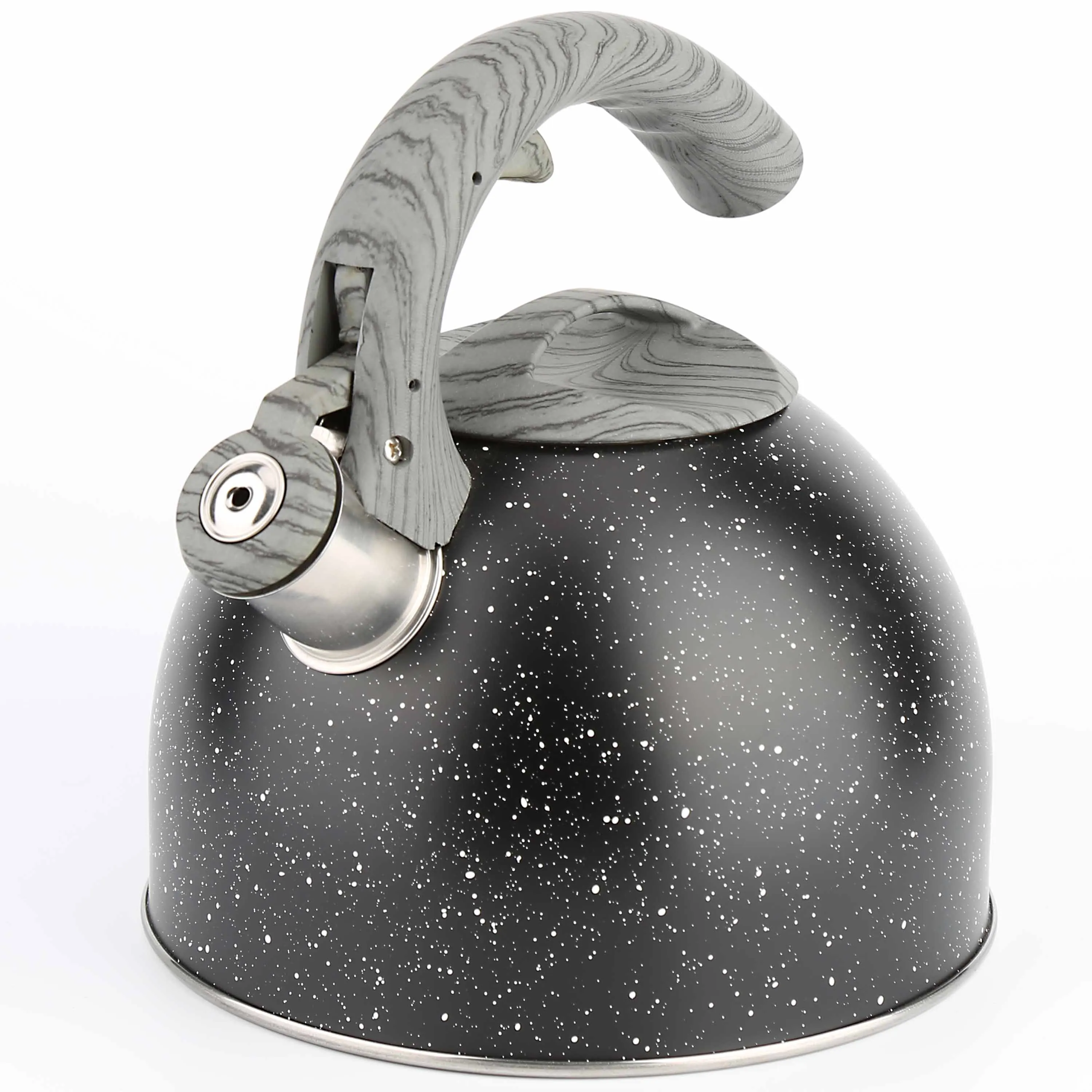 OEM Single Bottom Stainless Steel Kitchen Tea Pot Water Whistle Kettle