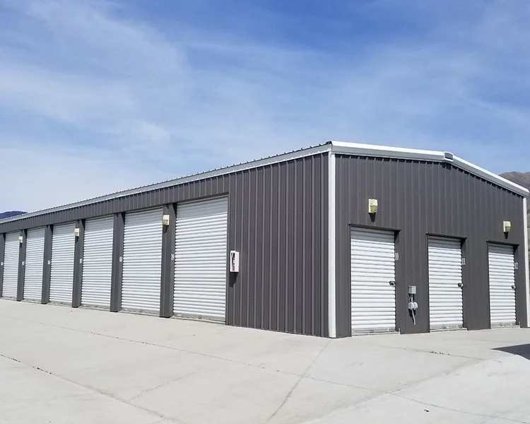 Cheap prefabricated steel building storage-sheds warehouse workshop prefab office building