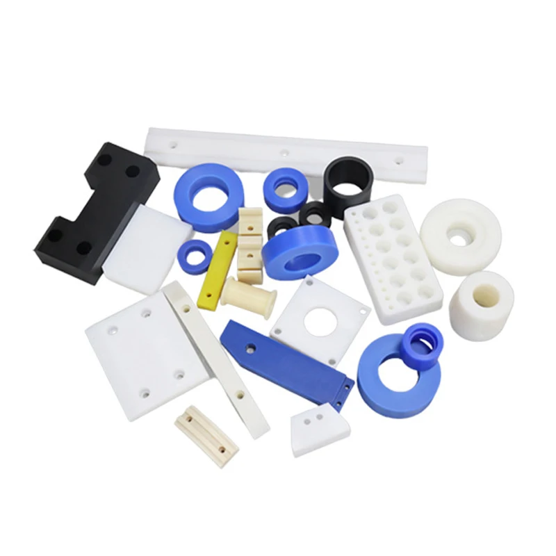 Custom Cnc Machined Plastic Enclosure Nylon And Pp Injection Molded Electrical Parts For Electronic Devices