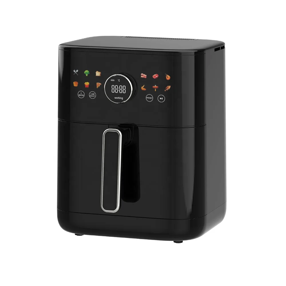 Double Heating System Wholesale Smart Touch Air Fryers Without Oil