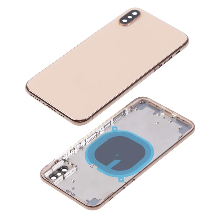 glass back cover glass rear battery housing cover replacement for iphone huawei y6 2019 ipad oppo huawei with small parts