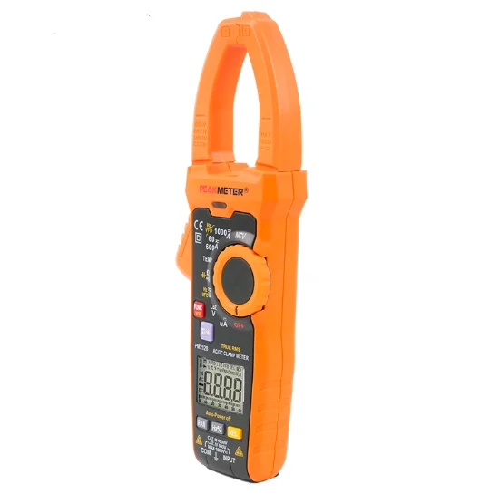  Цифровой зажим PM2128 1000A AC/DC с автоматическим выбором