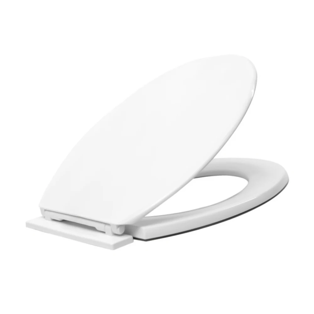 High Quality Sanitary Quick Release Toilet Seat Modern Design Soft Close Function PP Plastic Best Price Wholesale Bathroom Use