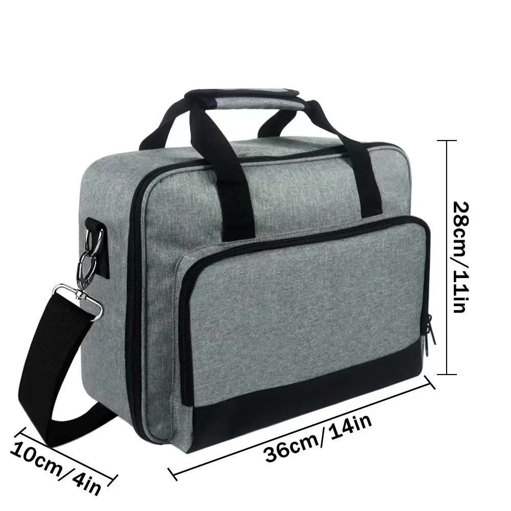 2024 Custom Logo new designer Universal Large Capacity Projector Date Case Projector Soft Carry Bag Travel Shoulder Bag