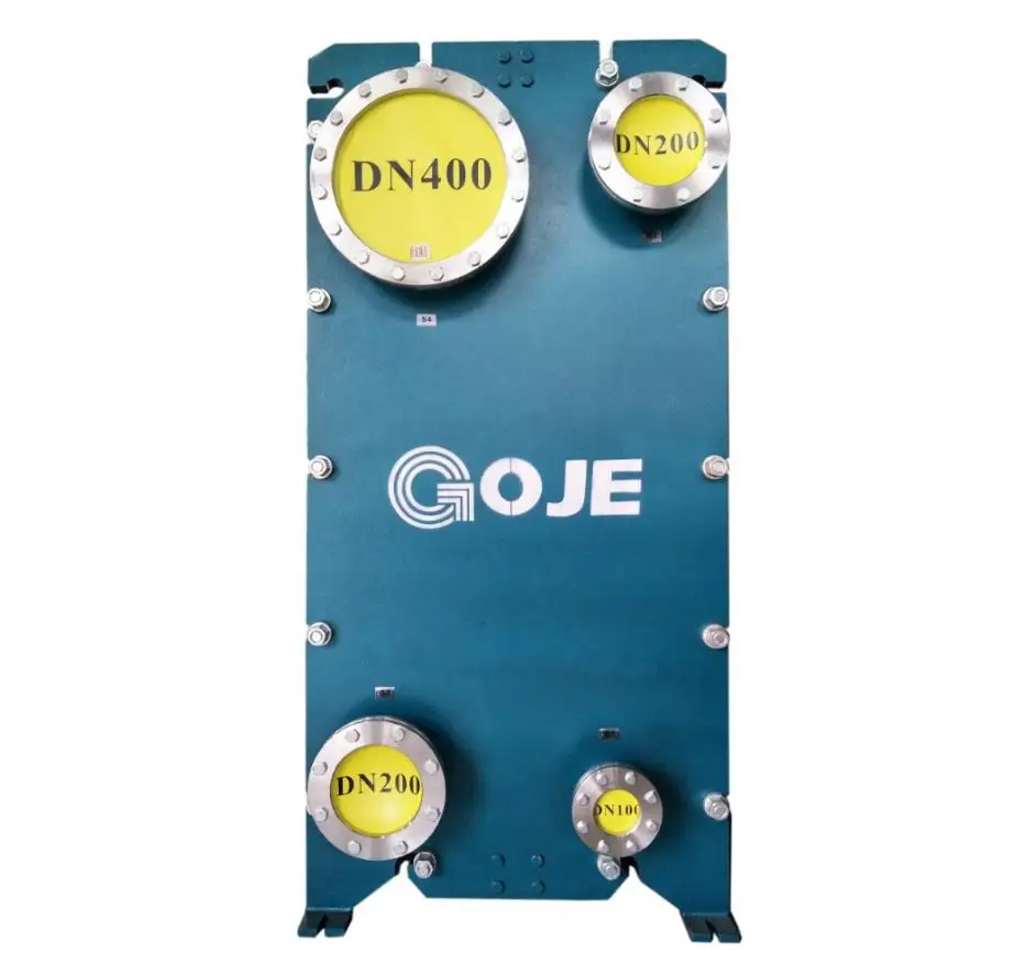 Паровой Конденсатор типа морской титановой пластины OEM