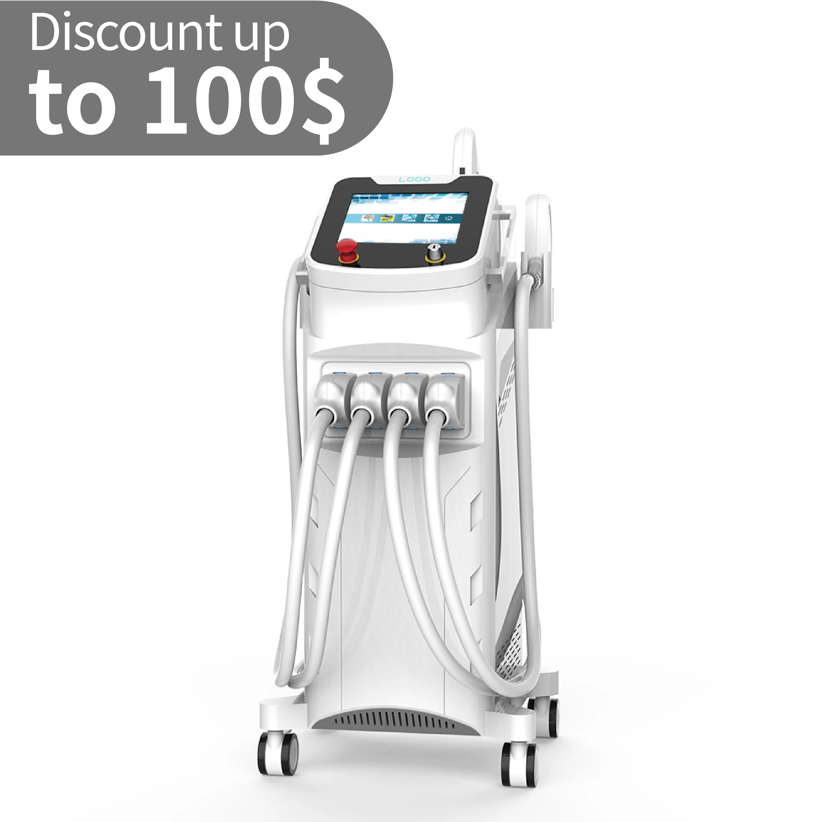 Многофункциональная косметическая машина для домашнего использования, цена, 808nm IPL Nd yag лазер для удаления волос, диодный лазер для удаления пор, ipl лазер