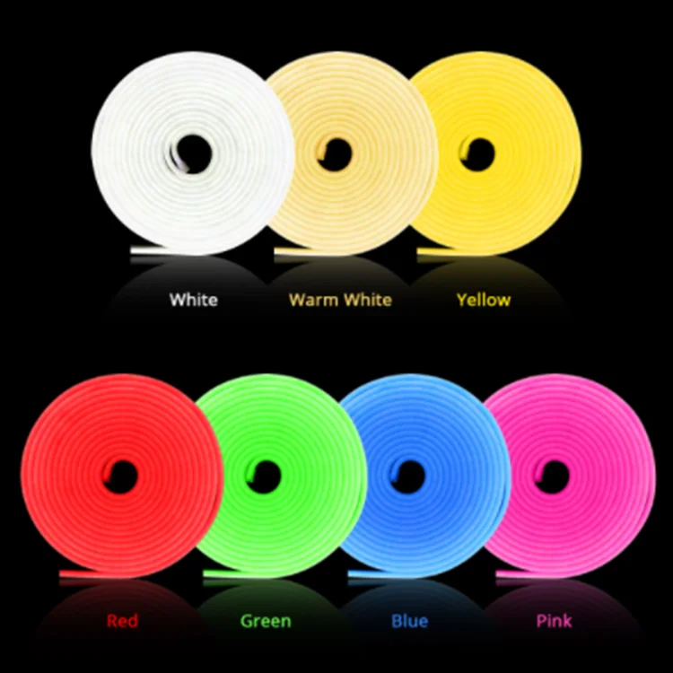 Factory Price Smd 2835 Custom 12V Neon Flexible Strip Light Signs Acrylic Neon Light With Connector