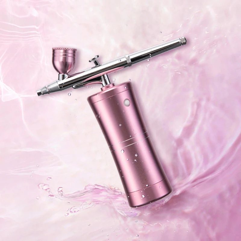 skin rejuvenation device skincare machine beauty home Oxygen injection instrument Mini Air Compressor Kit Spray Gun Airbrush