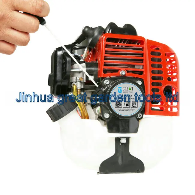 26cc D-Handle Petrol Brush Cutter decespugliatore per erba
