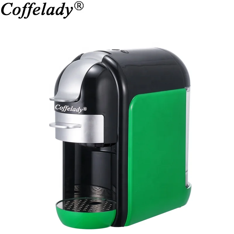 Quality espresso capsule coffee machine can use with coffee powder or capsule
