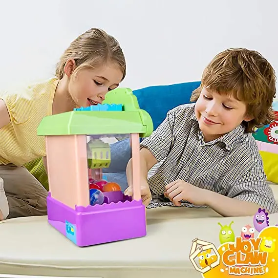 Забавные маленькие игрушки-конфеты мини-машина-коготь игрушка с подсветкой и звуком электронная игрушка-коготь машина для захвата