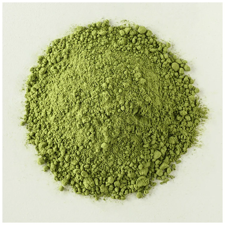 
High grade matcha flavours with a wonderful natural mint aroma 
