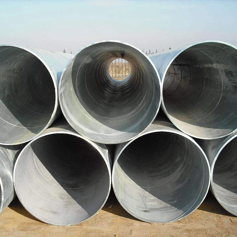 Wholesale High Quality Carbon Spiral Steel Pipe Corrosion Resistant Alloy Casing Stainless Steel Spiral Pipe
