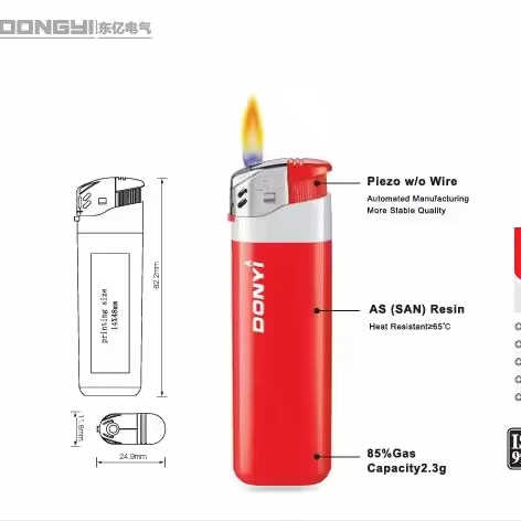 BAIDA butane gas smoking lighter stainless oil slim electronic flame cigarette lighters