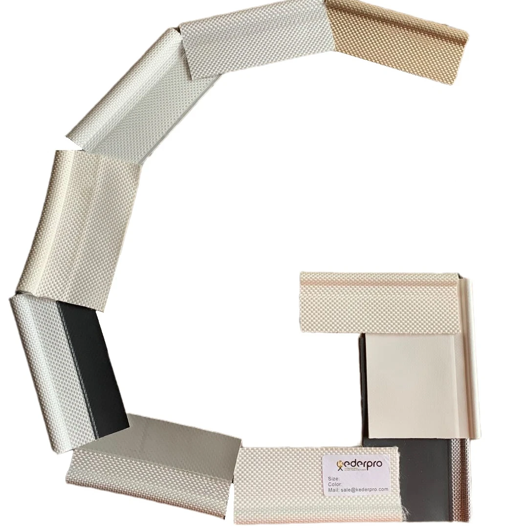 plastic keder covertent rail High Strength  Rope Welt Awning Rope Cord Tent Keder