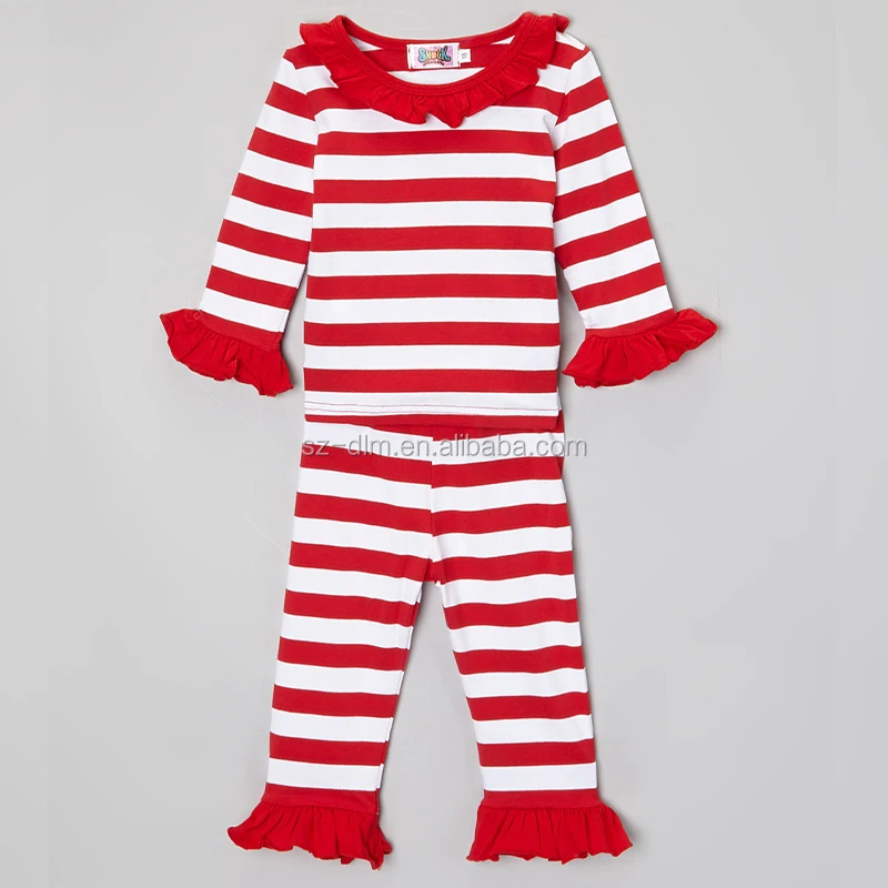 Hot styles home Sleepwear Nightwear kids christmas clothes christmas matching family pajama clothes for kids