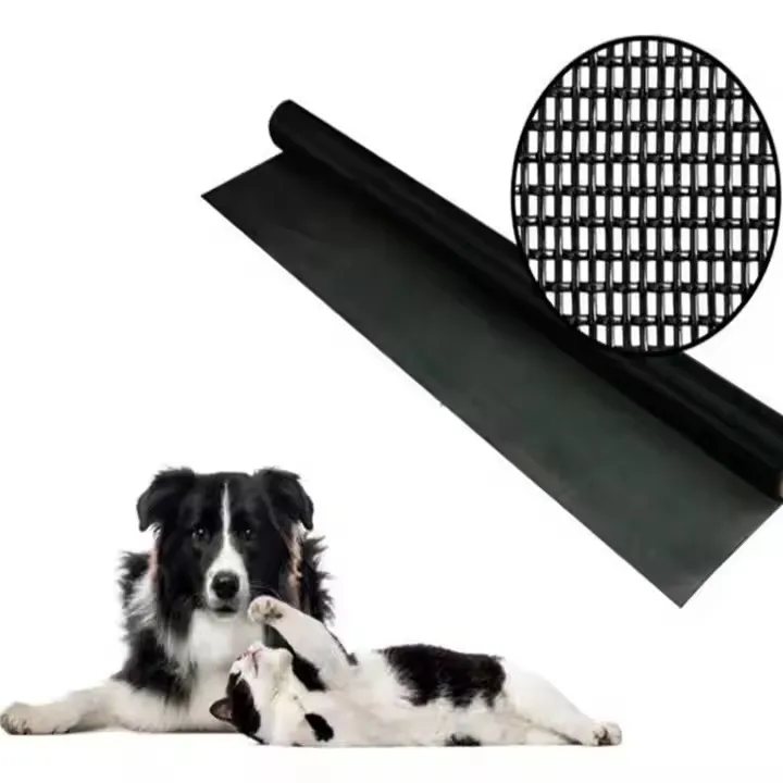 15x10 14x11 PVC Coated Mosquito Net Pet Protection Net insect mesh Screen Pet Screen Window Netting
