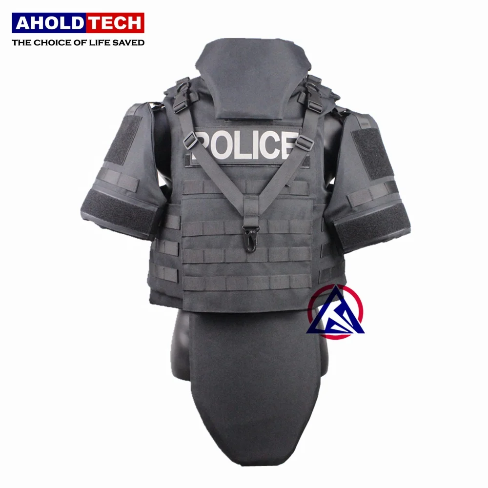 Пуленепробиваемый жилет Aholdtech F01 NIJ IIIA 3a уровня полной защиты 4 для армии, военной полиции