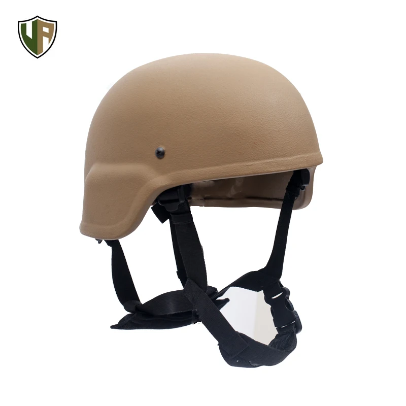  Multifunctional NIJ bullet proof face guard bulletproof helmet ballistic visor with low price
