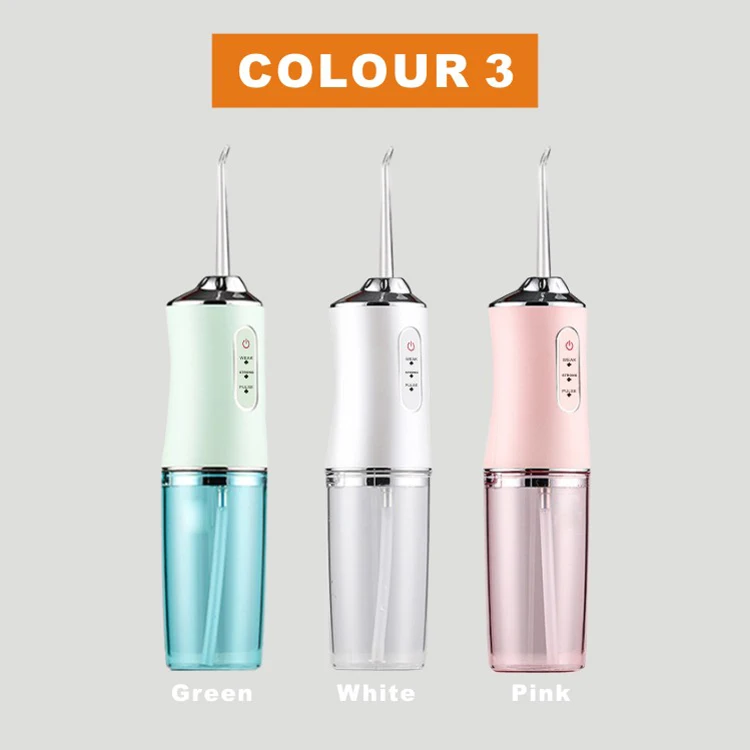 Professional rechargeable water flosser cleaning teeth clean oral dental water flosser