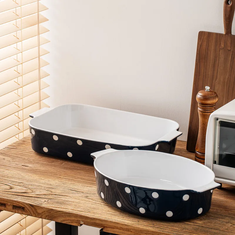 Набор керамической посуды для выпечки