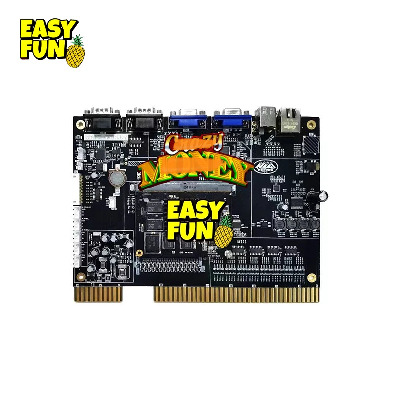 video games broad Crazy Money Gold Game Board for game room