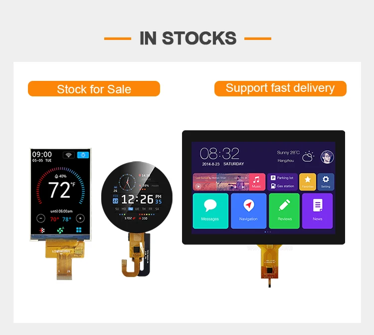 FSTN Segment lcd TSG118-0-C  customize  Segment LCD  COG COB LCD Display  sample in stock for repairing