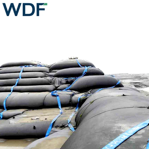 Coastal protection PP woven geotextile dewatering geotube coal slurry filtration sand filling