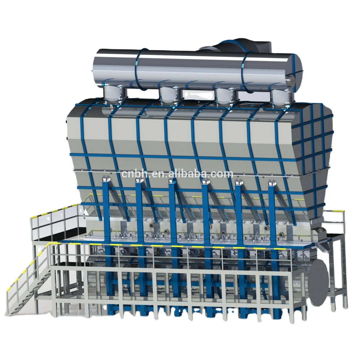 
Fluidized Bed Granulator Machine Cheap Price CaCl2 granulation 