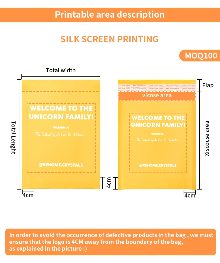 Manufacturer Custom Biodegradable 100% Compostable Padded Shipping Poly Mailer Bag Envelope Bubble Kraft Paper Mailing Bag