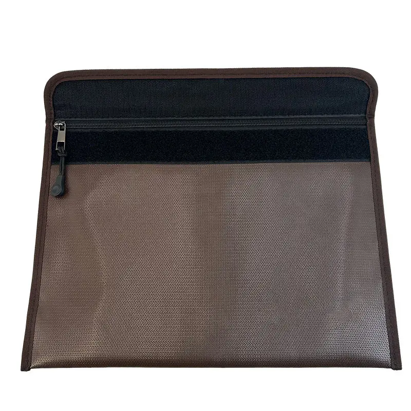 High quality customized Fireproof Water Resistant Bag Faraday Bag Anti-Theft Pouch