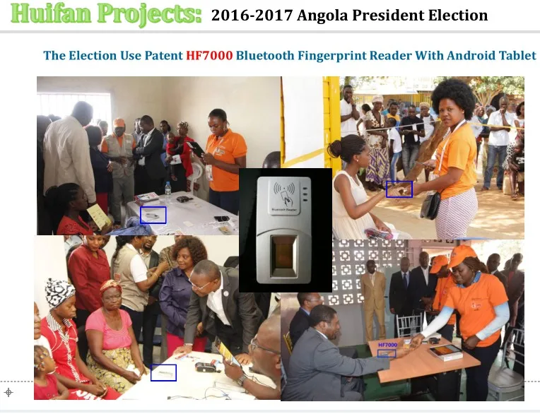 HF7000 Huifan Tech HFsecurity SDK OEM Fingerprint Module Biometric Fingerprint scanner Android