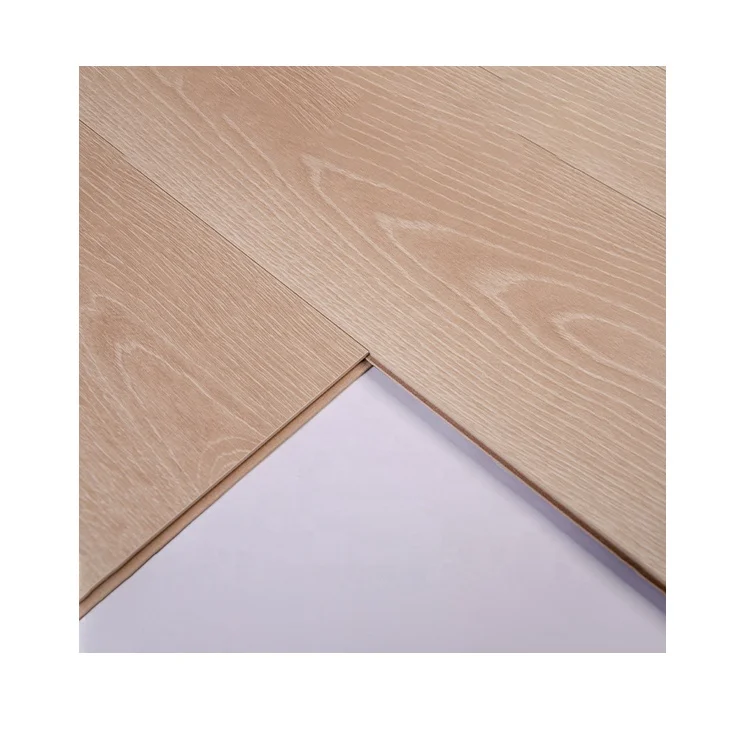 8mm Light Color HDF Non Slip Anti Scratch Laminate Flooring