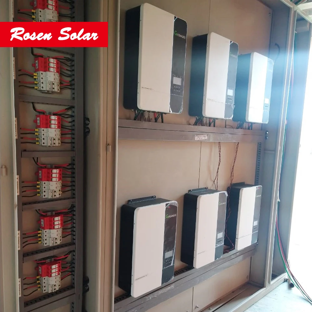 Rosen solar Growatt Off-grid Solar Spf 5000 Es 48vdc 5000kva Pv